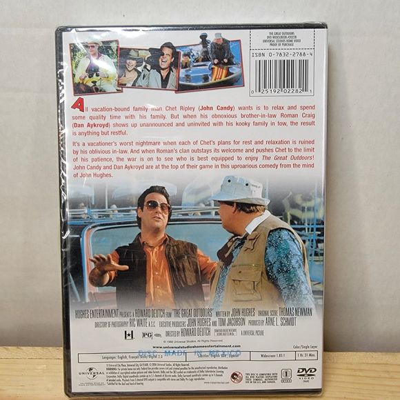 DVD The Great Outdoors SEALED - Picture 2 of 2